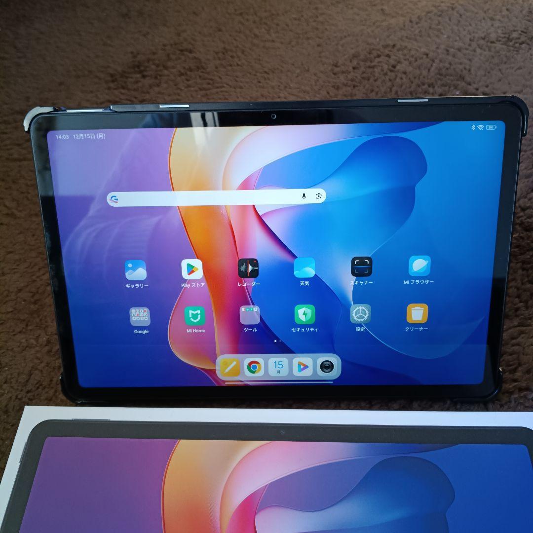 REDMI Pad 2ラベンダーパープル 11インチ 4GB 128GB ケース