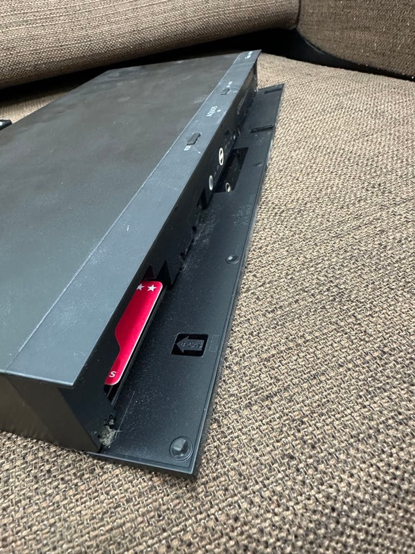 ② SHARP 2B-C05CW1 ブルーレイレコーダー 2020年製