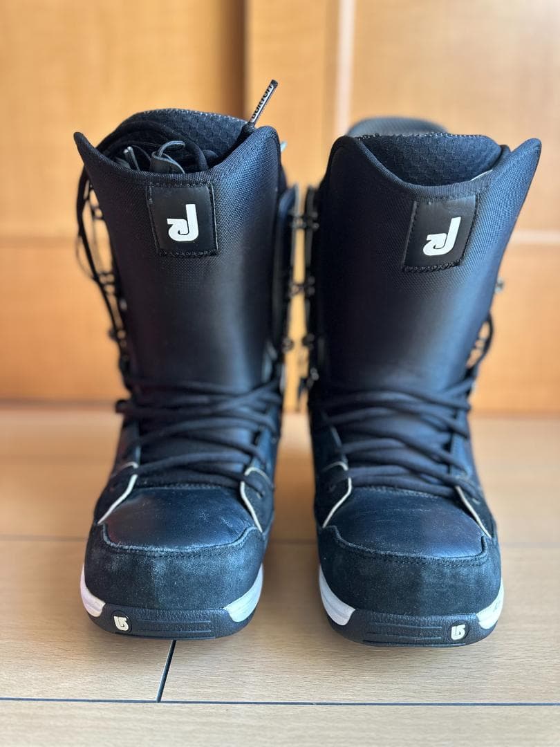 美品 Burton JEREMY JONES ブーツBLK 26.5