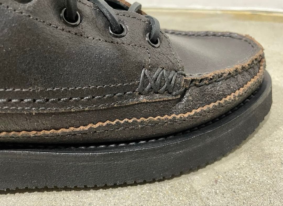 新品9.5万YUKETEN Maine Guide Bootsモカシンホーウィン