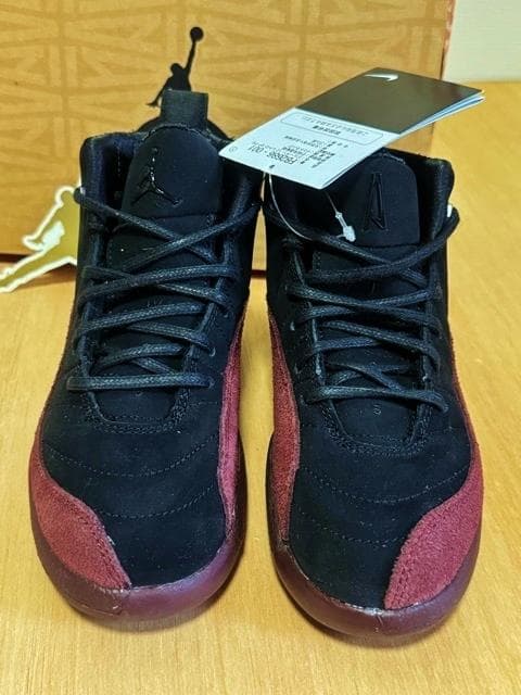 新品コラボ別注限定NIKEエアジョーダン12AIR JORDANアママニエール
