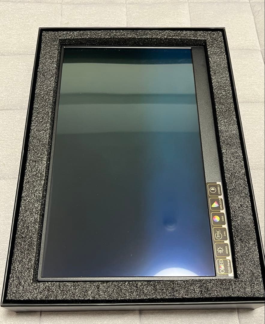 intehill 13.3インチ 有機EL モバイルモニター F13NA