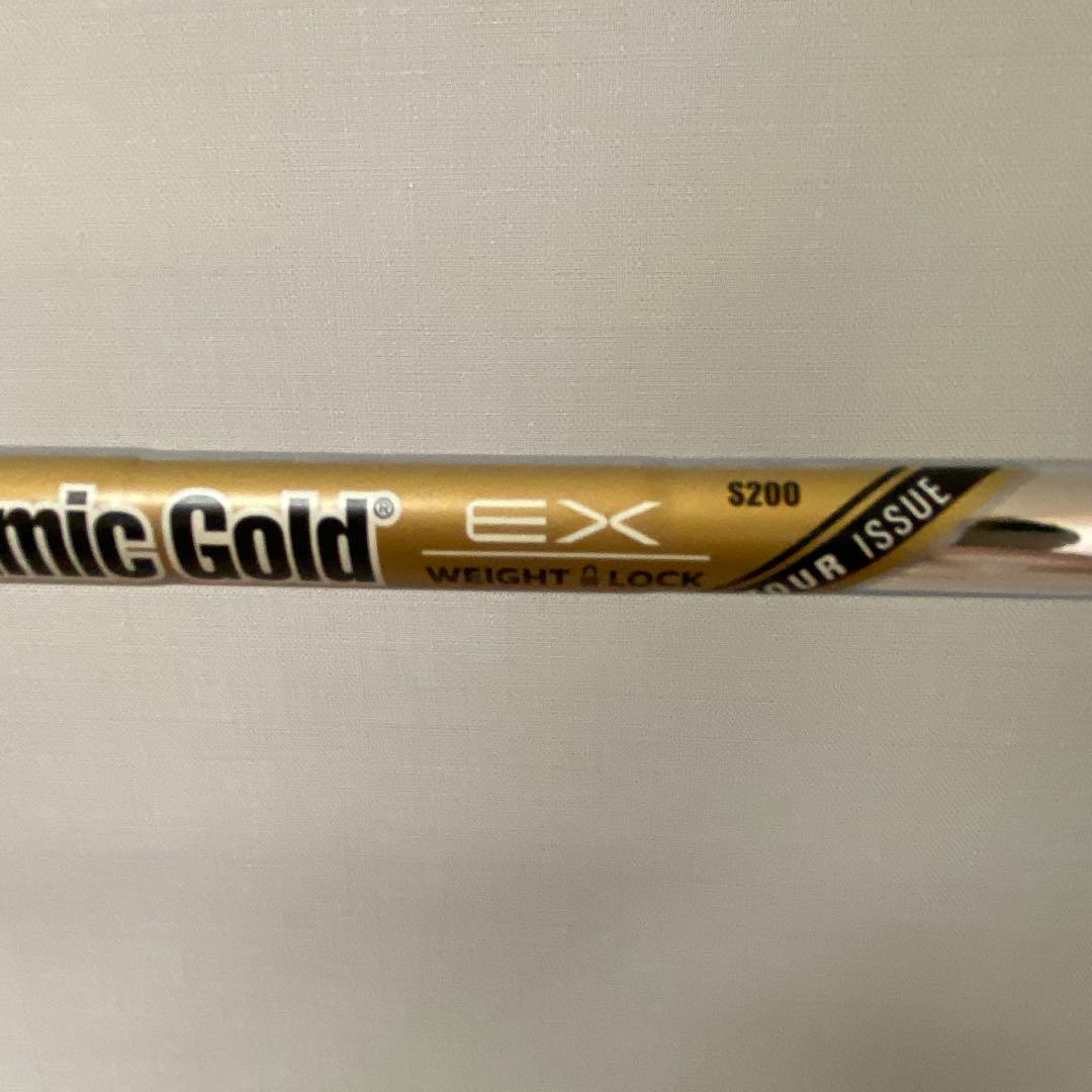 P790 2023年モデル　アイアンセット ダイナミックゴールド フレックスS