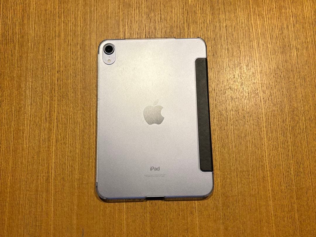 iPad mini 第6世代64GB Wi-Fiバッテリー残量95〜98%