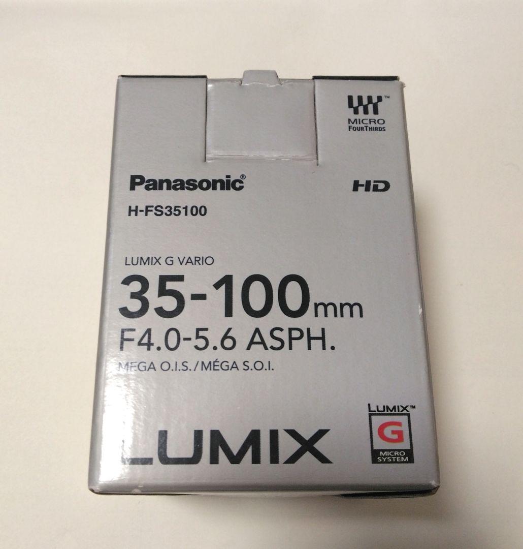 レンズ(ズーム) Panasonic H-FS35100 LUMIX35-100mm