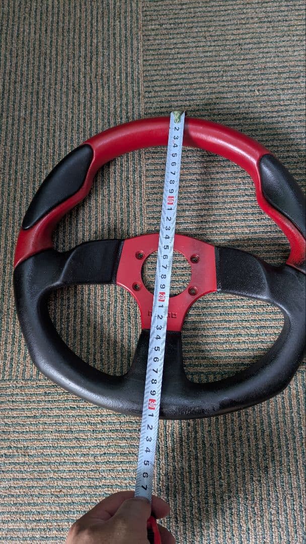 MOMOステアリング COMMANDO2 32φ　モモハン　コマンド2