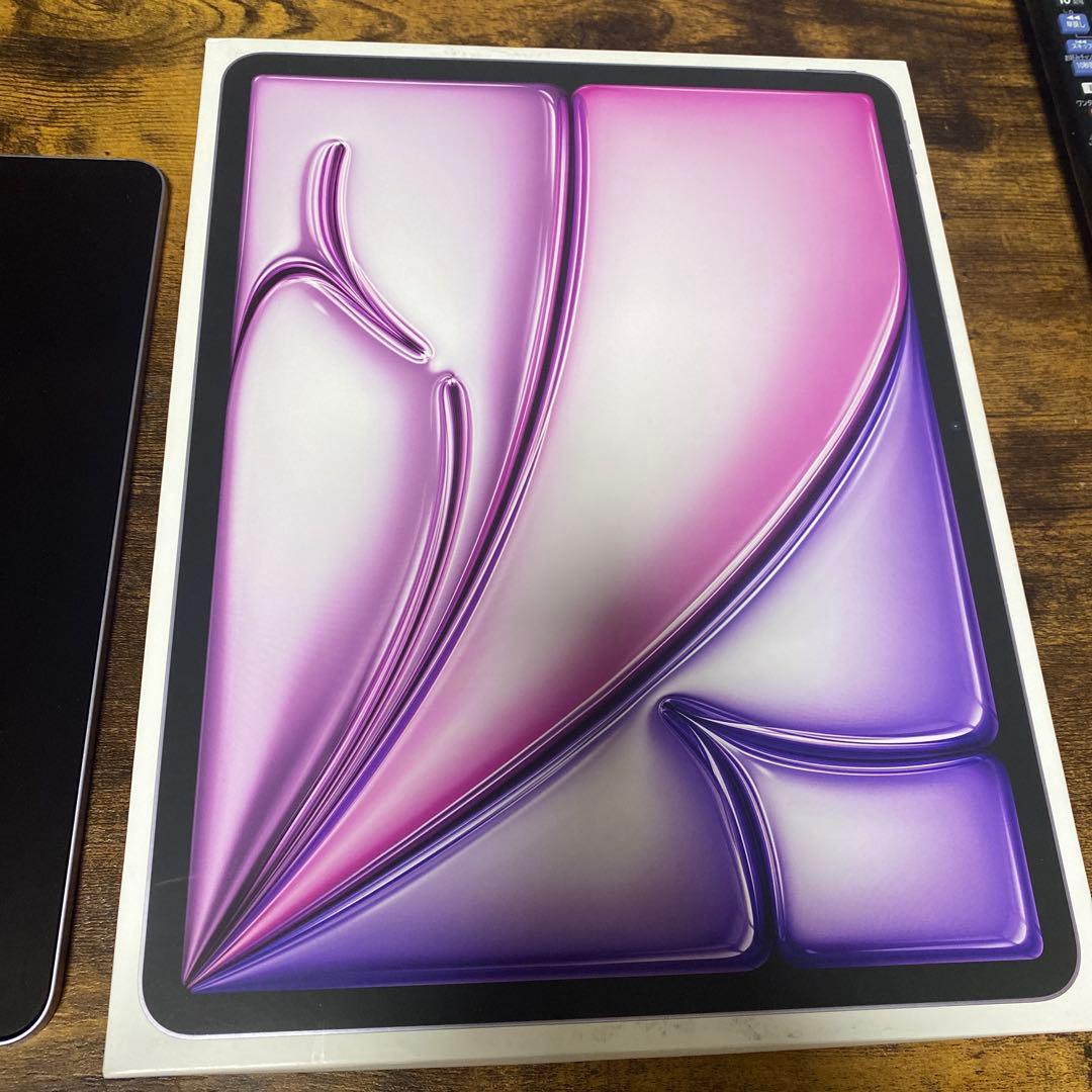 128GB 13インチiPad Air（M3） Wi-Fi パープル