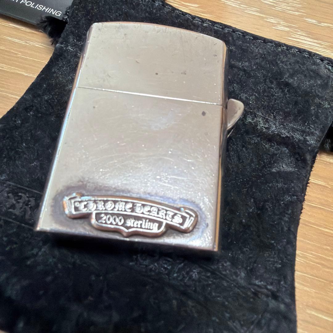 Chrome Hearts スターリングシルバーライター
