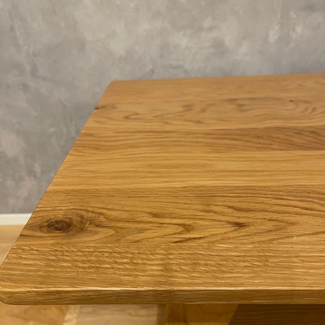 URBAN RESEARCH ローテーブル センターテーブル オーク 無垢