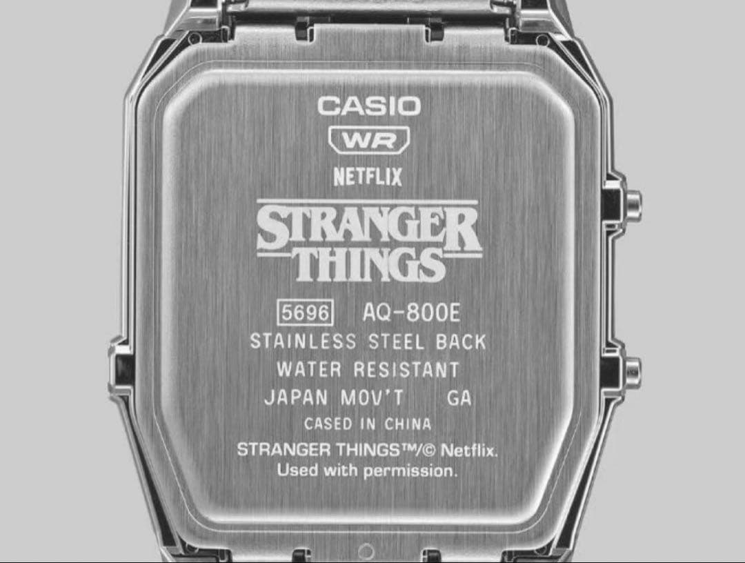 時計 CASIO CLASSIC / AQ-800EST-1AJR