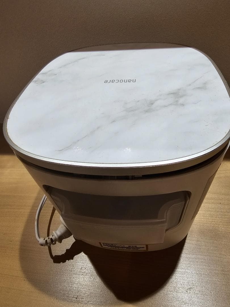 Panasonic フェイススチーマー ホワイト/マーブル