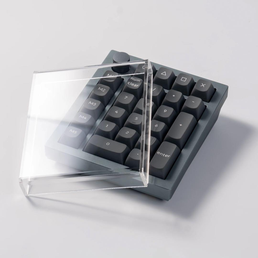 Keychron Q0 Max ワイヤレスメカニカルテンキー 静音赤軸
