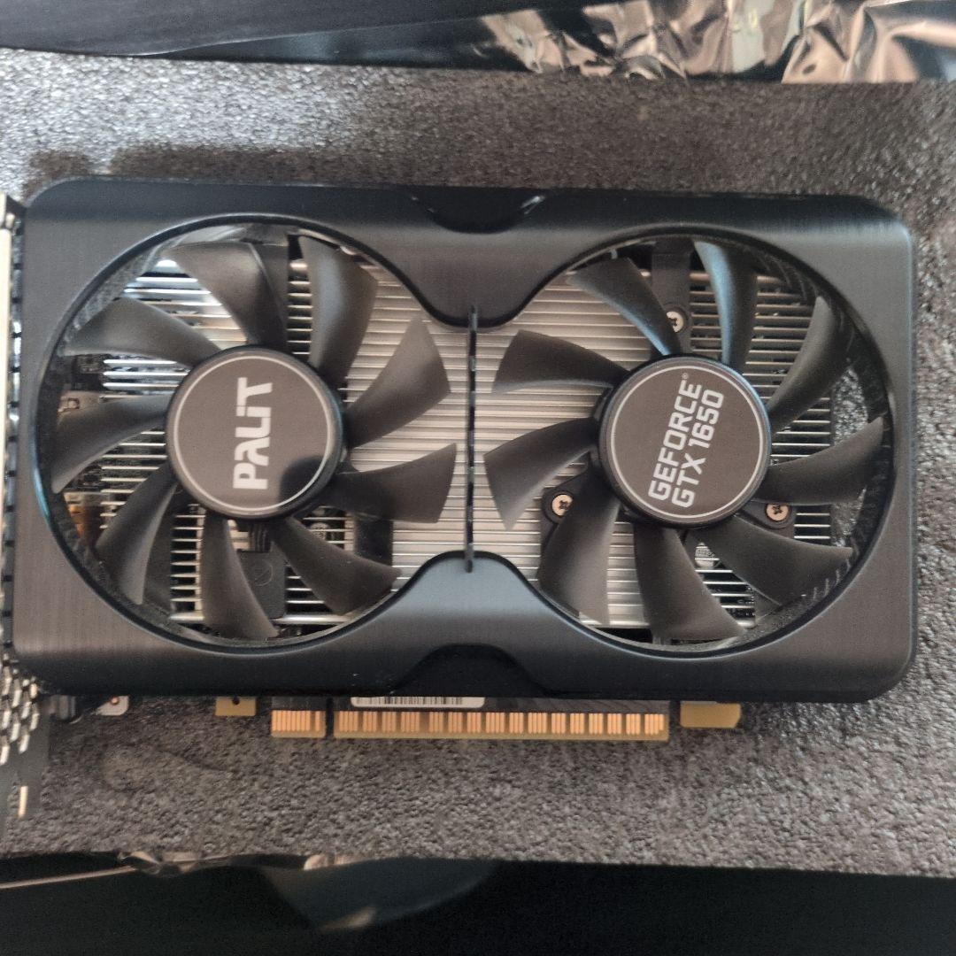 グラフィックボード・グラボ・ビデオカード PALIT GAMINGPRO OC GeForce GTX 1650 4GB