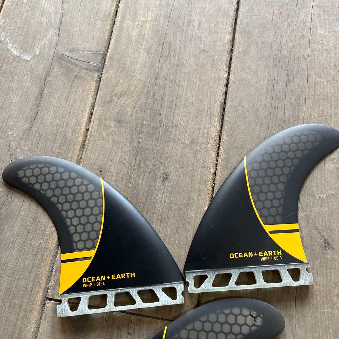 OCEAN + EARTH サーフボードフィン WHIP定価¥15,070
