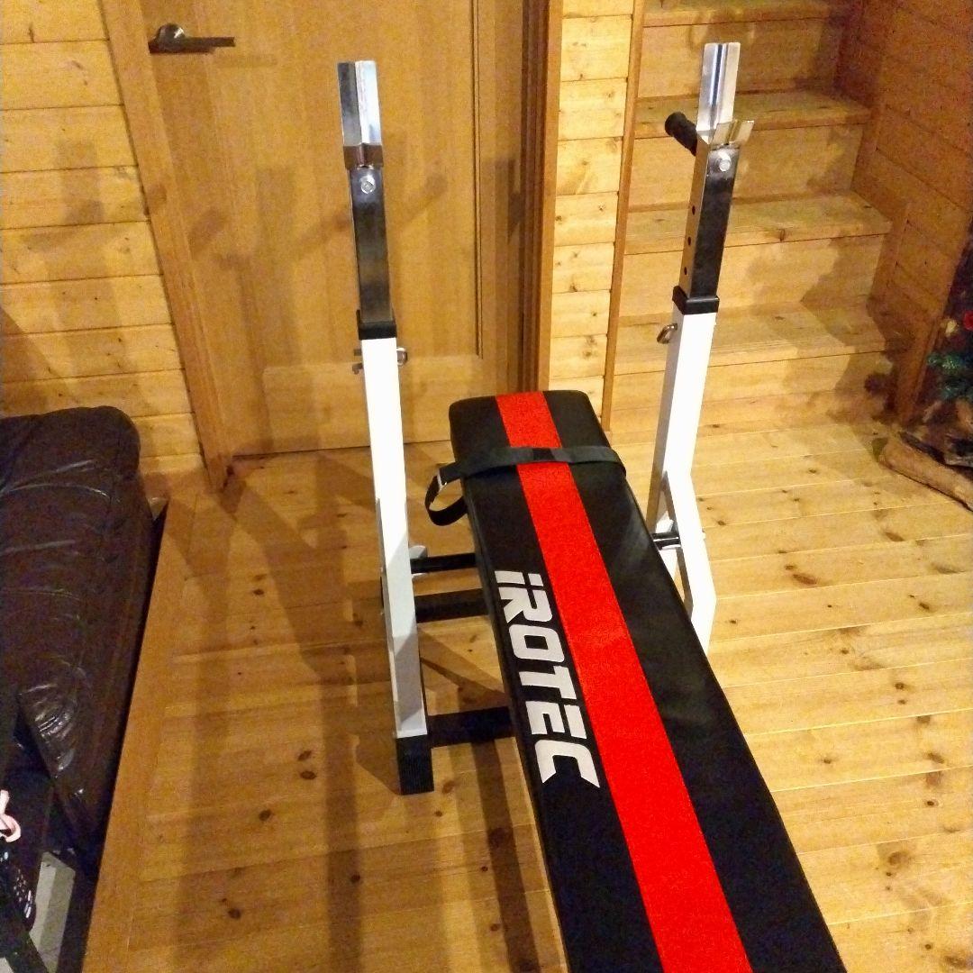 IROTEC(アイロテック) ハイパーフォールディング ベンチプレス台