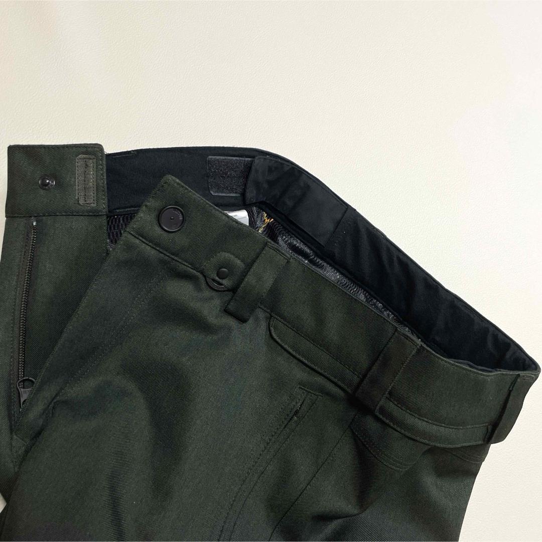 6704【美品】ボルコム　パンツ　無地　スノボウェア メンズ カーキ