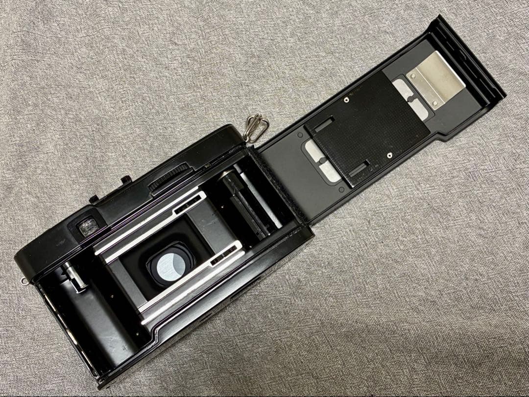 ⭐️希少⭐️モルト交換済⭐️ OLYMPUS TRIP 35 ブラック フィルムカメラ