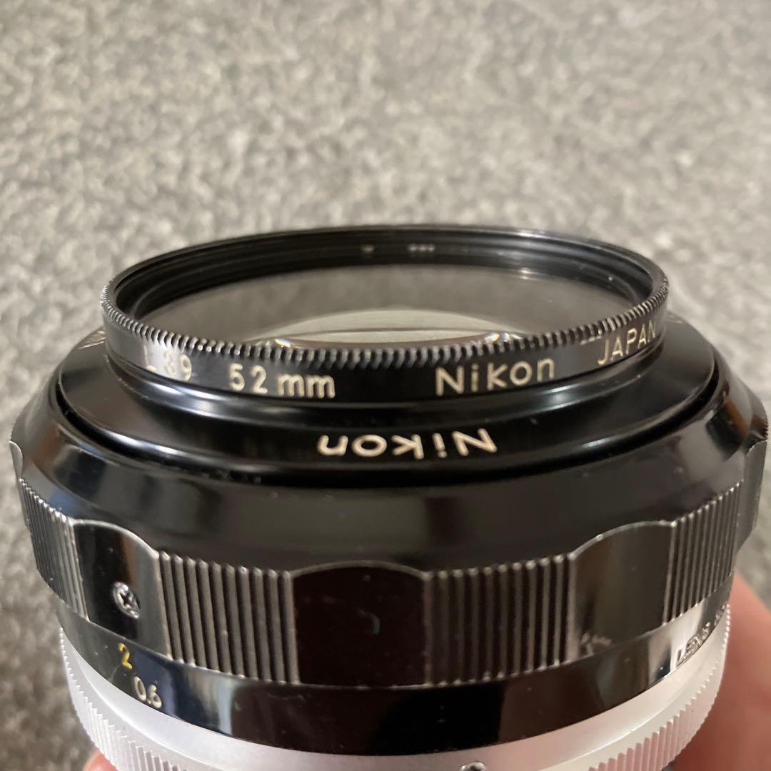 ⭐︎光学系美品⭐︎NIKKOR sc auto 55mm f1.2