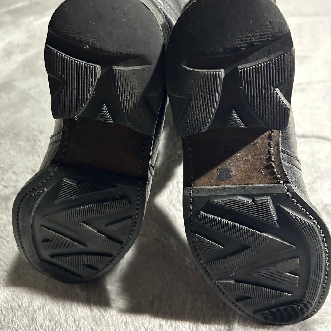 90s~00s JUNYA WATANABE archive レザーロングブーツ