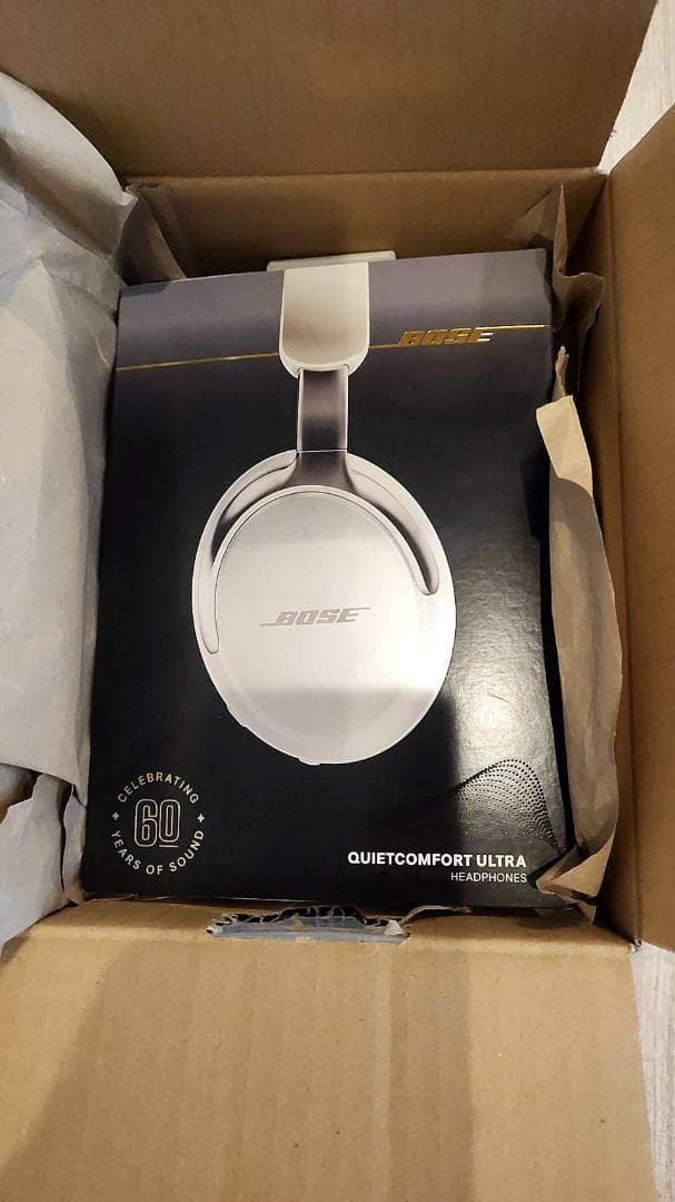 Bose QuietComfort Ultra Headphones　60周年