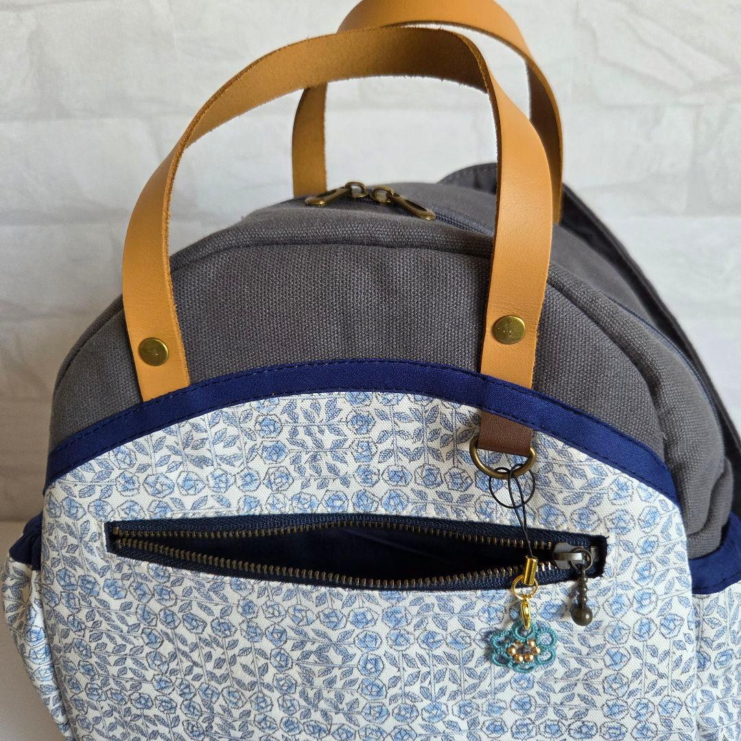 EN-mera様　2way リュック(M)　ハンドメイド