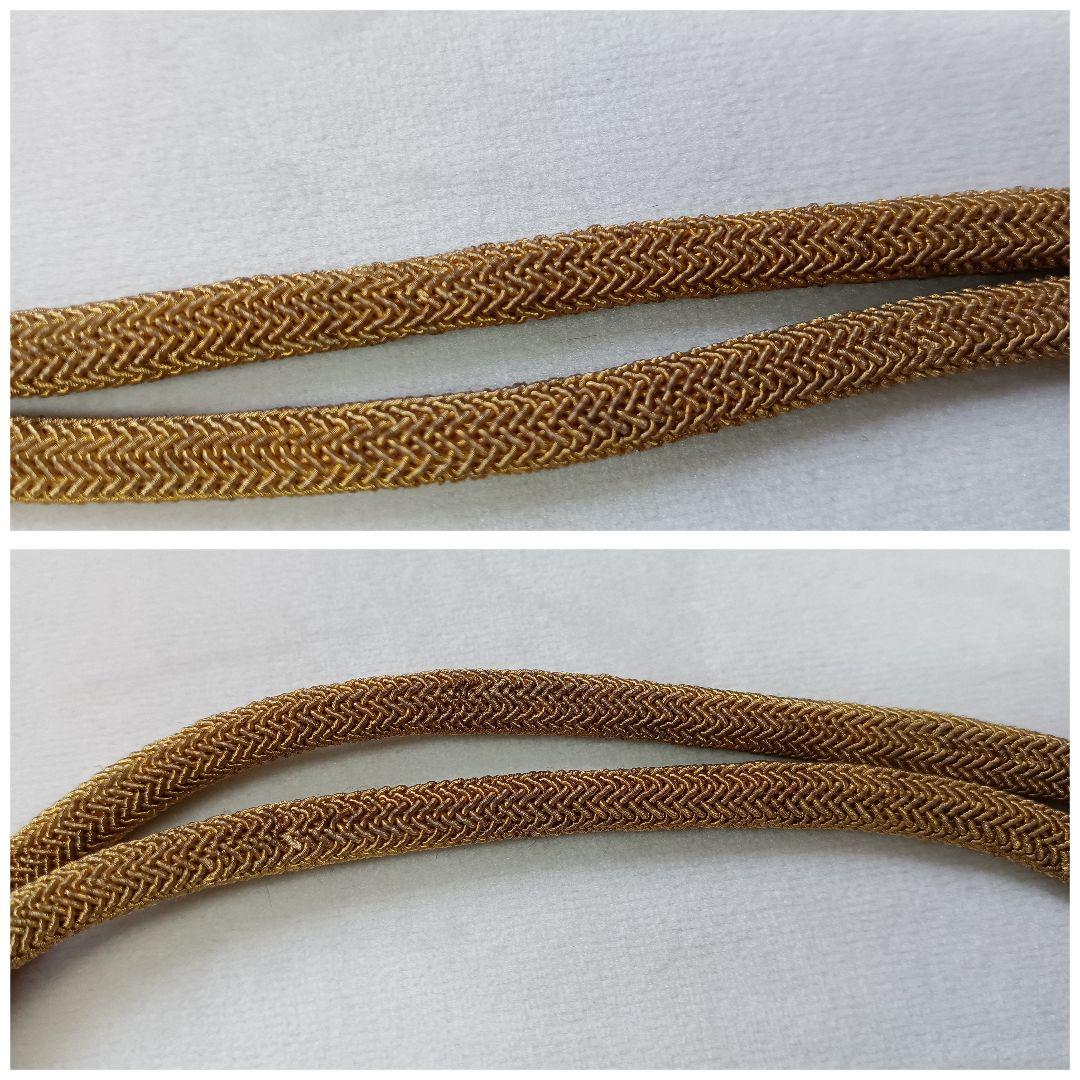 旧日本軍　大礼服　飾帯　刀緒　アンティーク　ミリタリー　レトロ　軍服