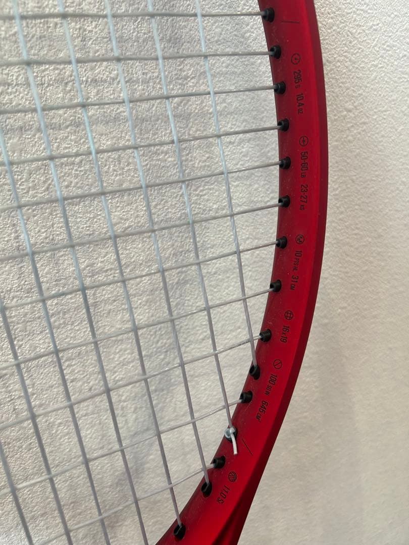 d*9様 Wilson Clash V2. 100 硬式テニスラケット