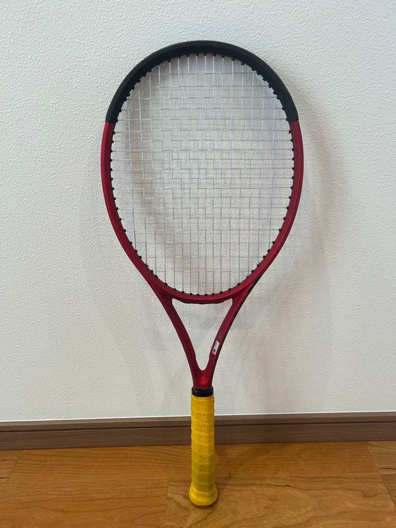 d*9様 Wilson Clash V2. 100 硬式テニスラケット