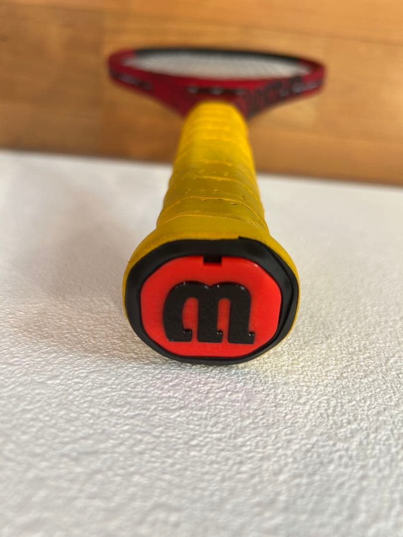 d*9様 Wilson Clash V2. 100 硬式テニスラケット