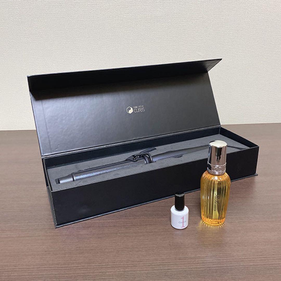 ホリスティックキュアカールアイロン リファロックオイル・ジェルミーワン