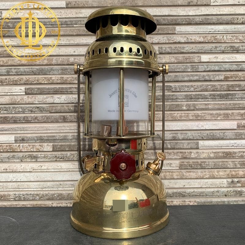 【初期モデル】OPTIMUS 1200 M 真鍮 予熱バーナー レバー式