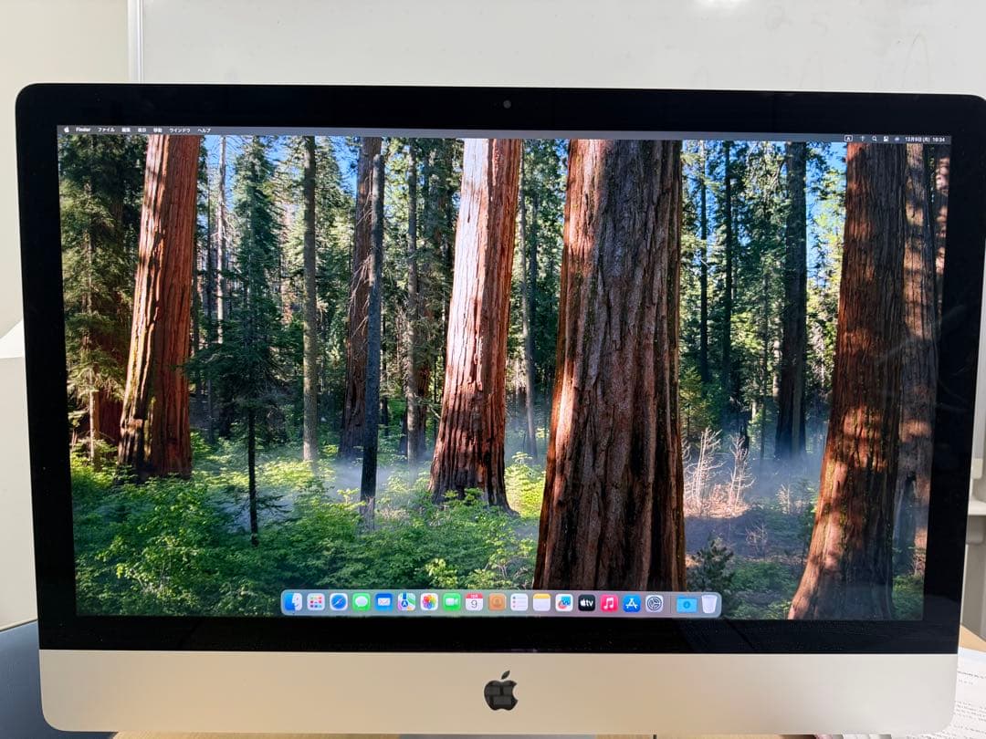 Apple iMac 27インチ　メモリ40G 容量1TB