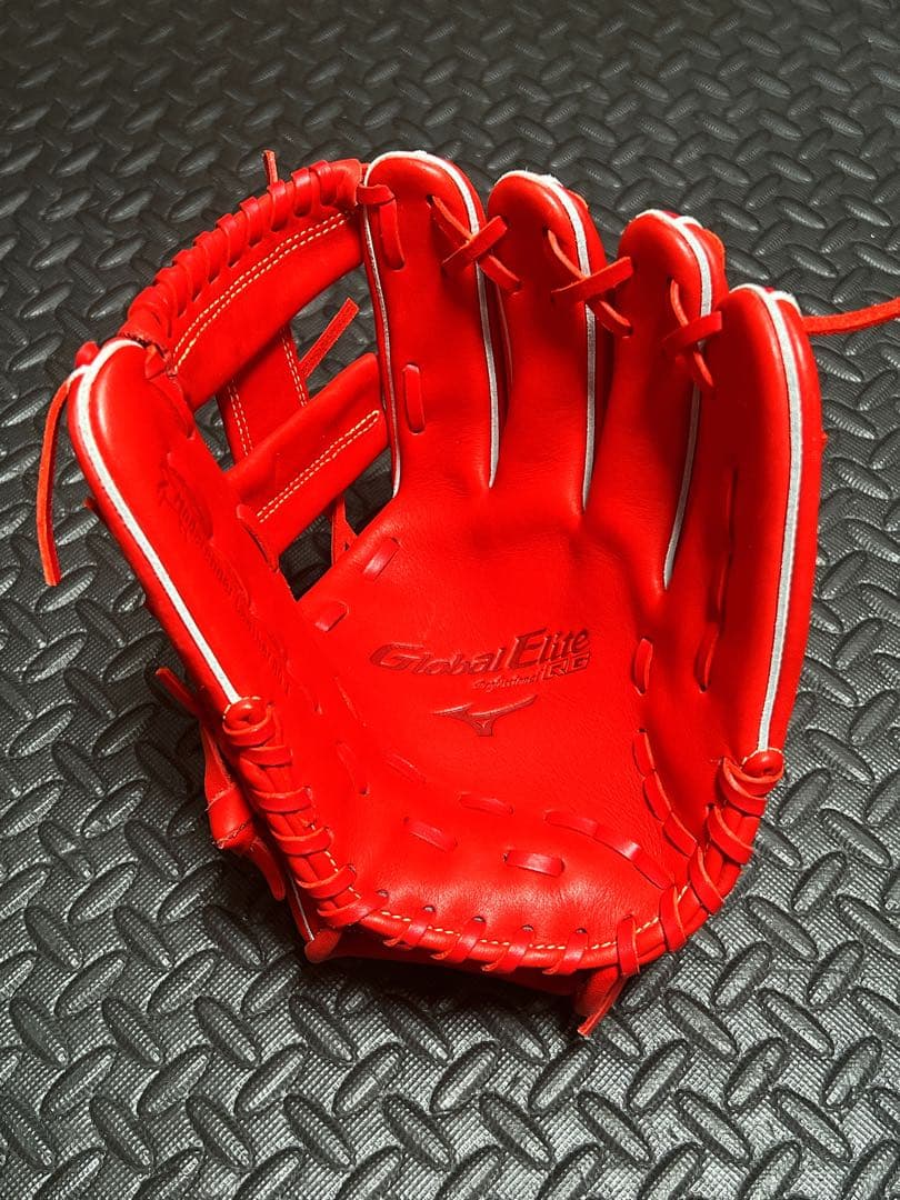 ミズノ グローバルエリート 少年軟式 内野手用 グローブ 坂本モデル