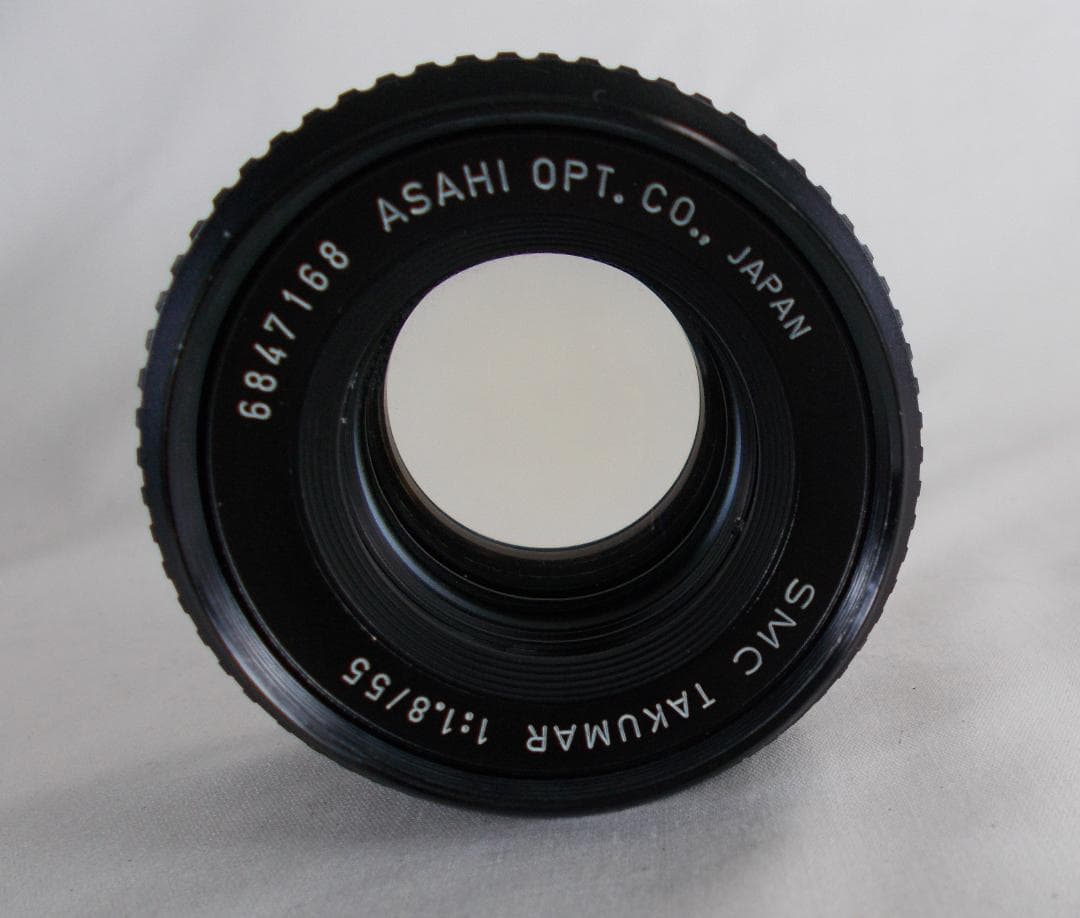 フィルムカメラ 整備済　Pentax SPF + レンズ f/1.8　V271