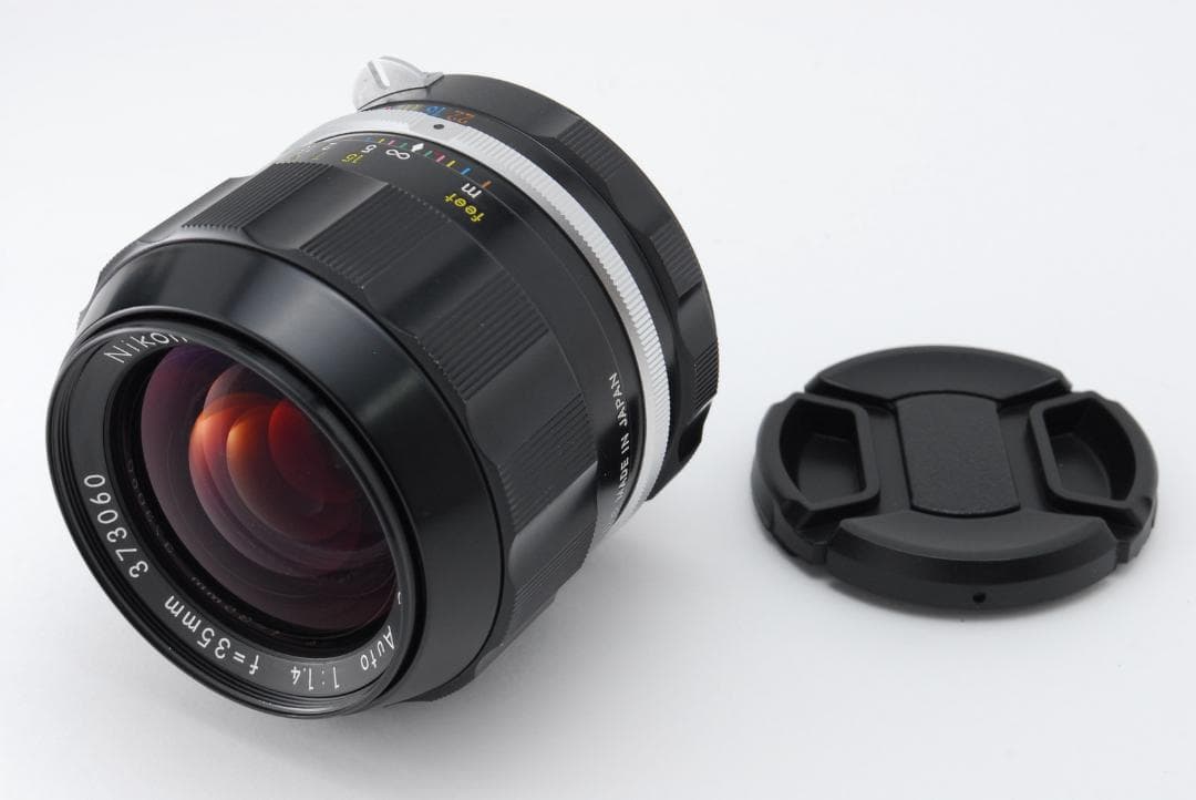 レンズ(単焦点) Nikon Nikkor-N.C Auto 35mm f/1.4 L0151