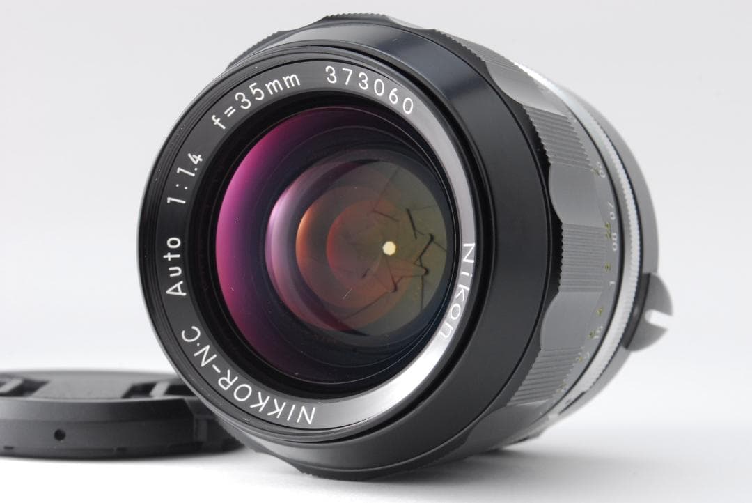 レンズ(単焦点) Nikon Nikkor-N.C Auto 35mm f/1.4 L0151