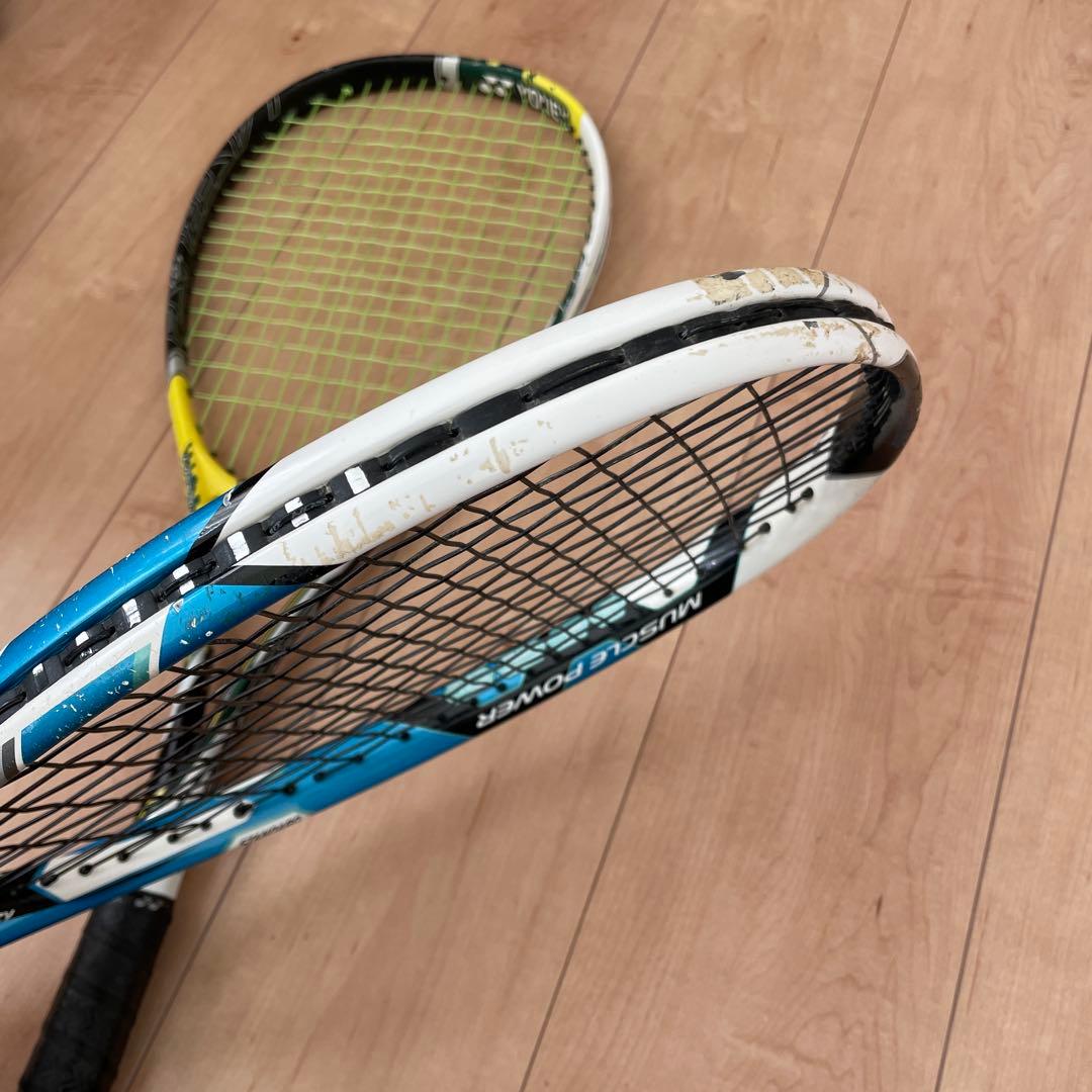 YONEX軟式テニスラケット