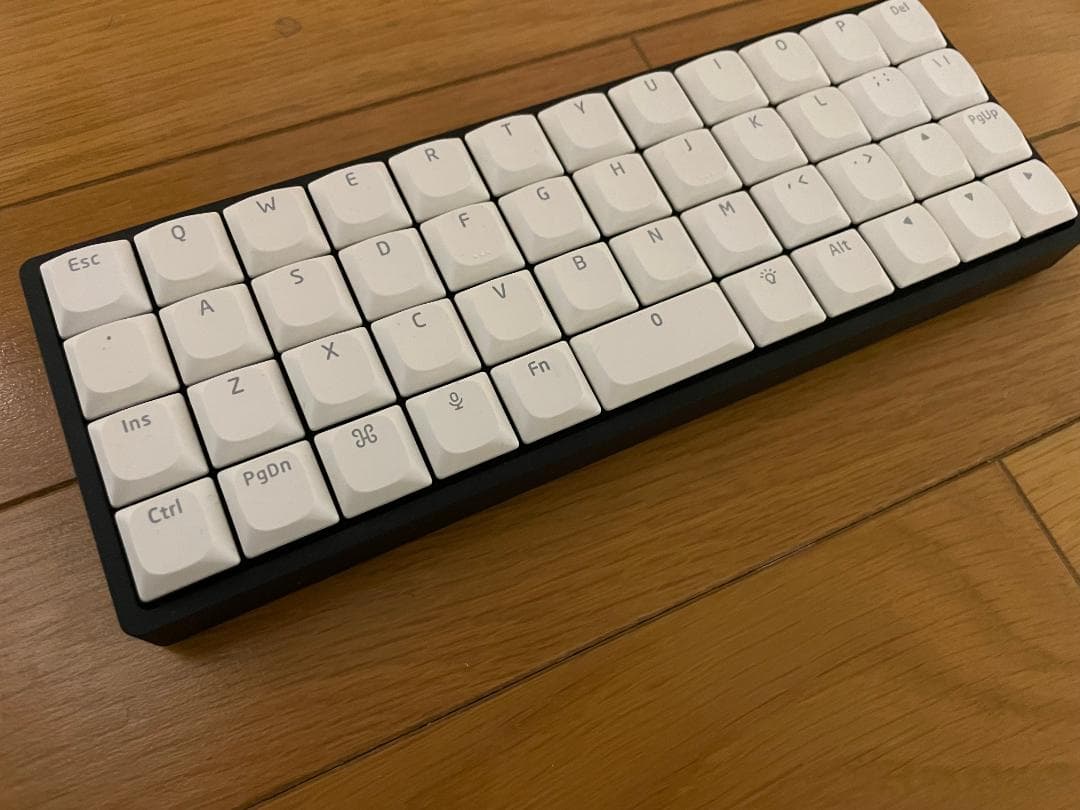 40%キーボード drop planck v7 完成品