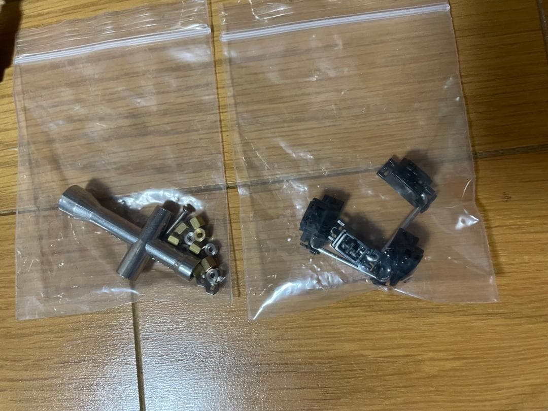 40%キーボード drop planck v7 完成品