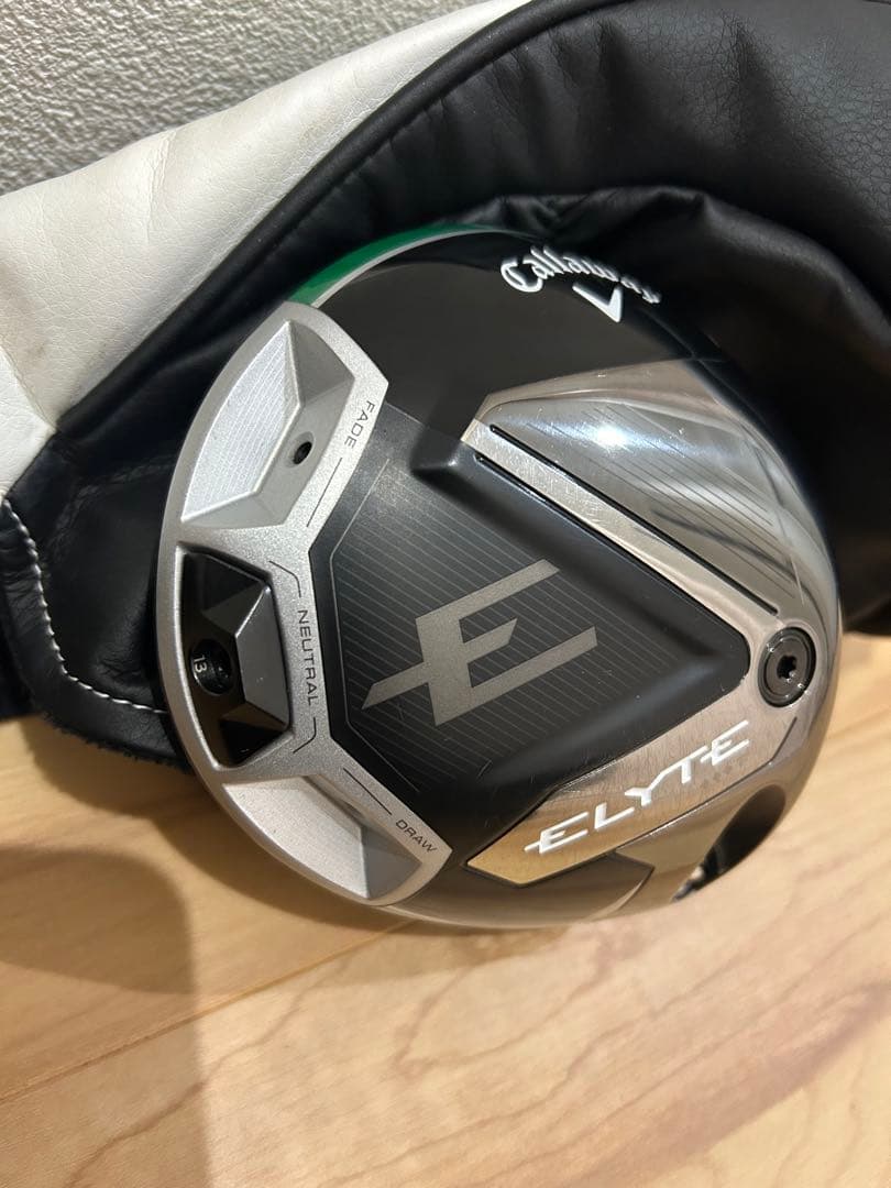 激レア キャロウェイ エリート トリプルダイヤT ツアー TAシリアル 9度