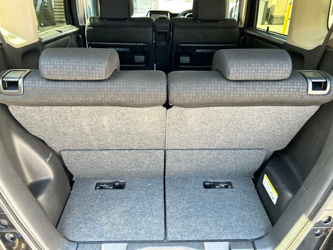 ホンダ★N-BOXカスタム★後期★車検【令和9年7月15日】スチールベルト音あり