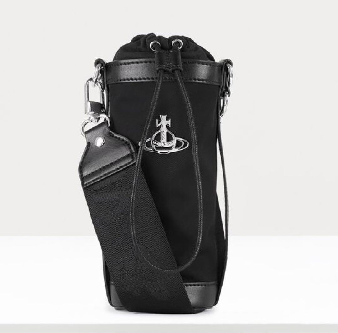 希少！VivienneWestwood☆ 水筒 ボトルホルダー ナイロン