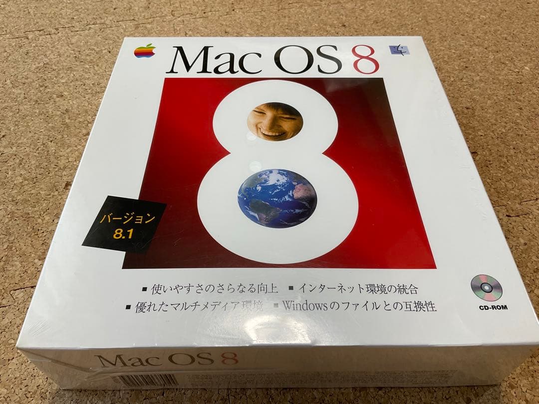 Mac OS8バージョン8.1