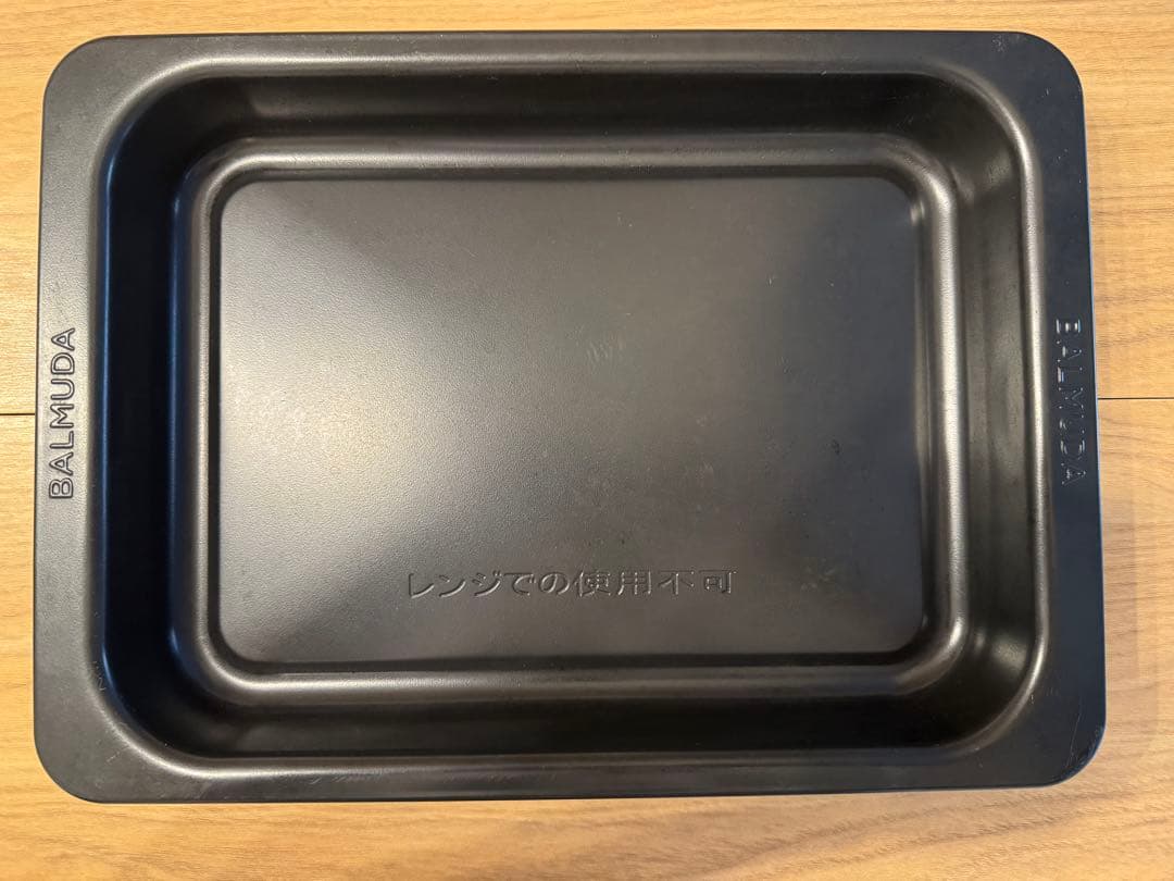 BALMUDA オーブンレンジ ホワイト　KO4A ジャンク