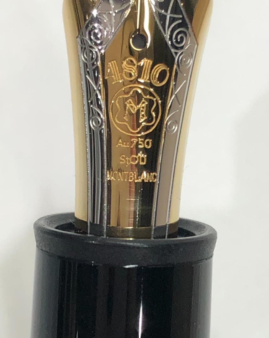 MONTBLANC Meisterstück F 149 万年筆 Au750