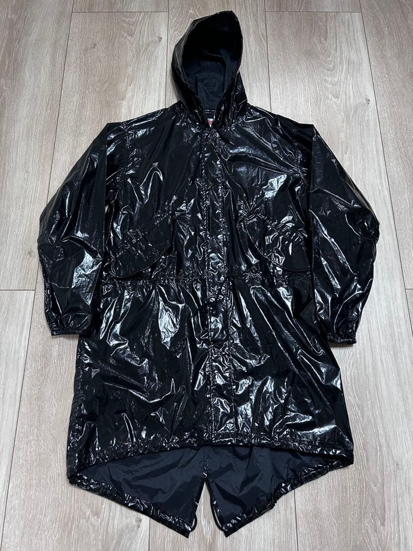 Supreme ×COMME des GARCONS SHIRT モッズコートM