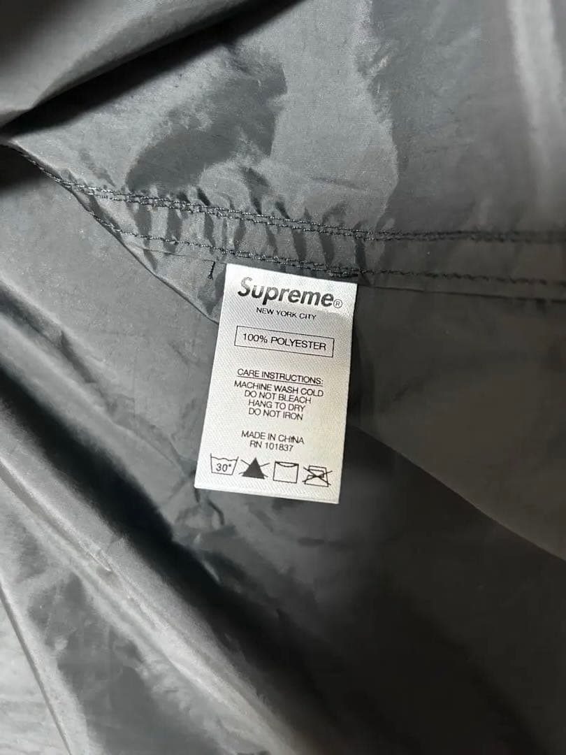 Supreme ×COMME des GARCONS SHIRT モッズコートM