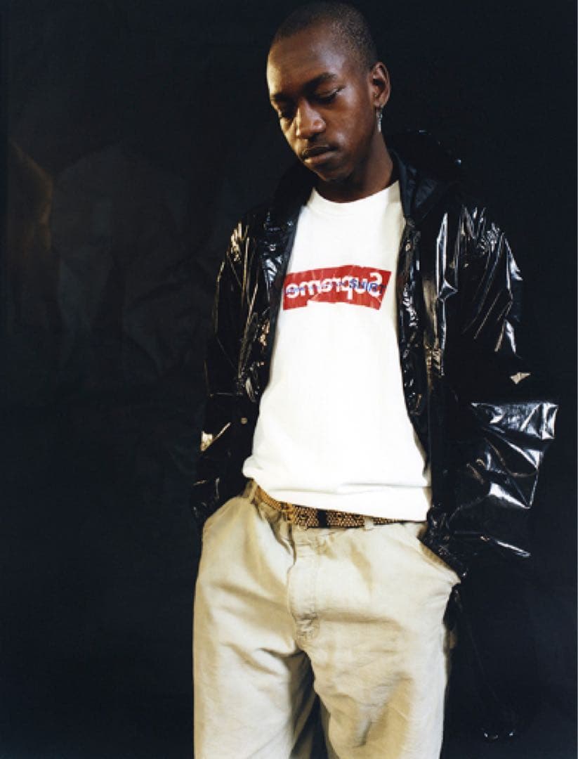 Supreme ×COMME des GARCONS SHIRT モッズコートM