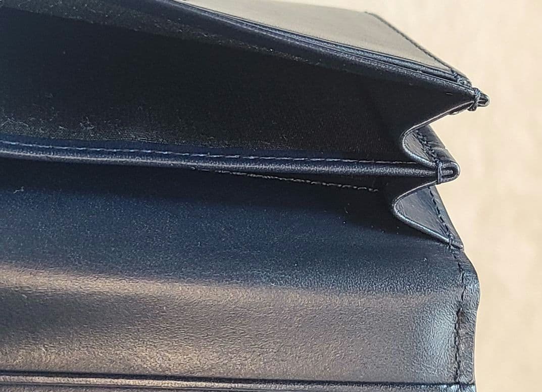 新品未使用ポールスミス PaulSmithコードバン名刺入れ 濃茶 最上級 希少