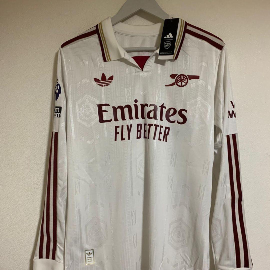 アーセナルユニフォームサード25/26サカ長袖CL